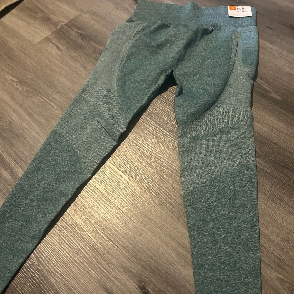 Green Leggings